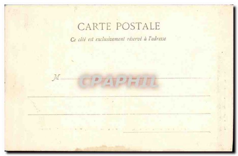 Old Postcard surroundings Pilgrimage Toulouse Pibrac House Ste Germaine