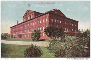 Washington D C Pension Office