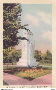 REGINA , Saskatchewan , Canada , 1930s ; Cenotaph , Victoria Park