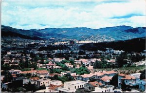 Venezuela Valle de Caracas Vintage Postcard C199