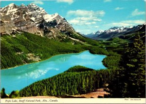 Canada Alberta Banff National Park Peyto Lake