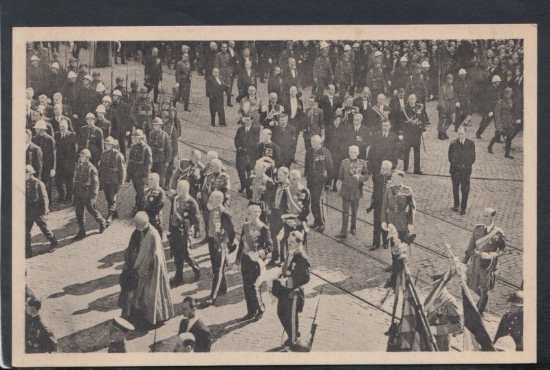 Belgium Postcard - Bruxelles - Funerailles Solennelles De S.M.Astrid T5728