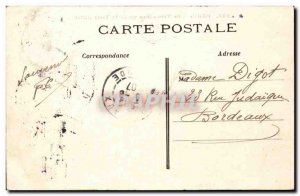 Paris - 7 - The Trocadero - from the Eiffel Tower Old Postcard