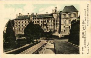 CPA BLOIS (Loir-&-CHER) - Le Chateau (Aile de Francois Ier facade (294540)