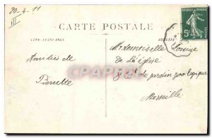 Old Postcard The Arrival in Roquefavour