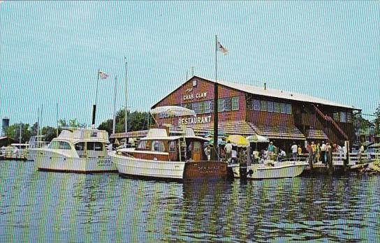 Crab Claw Restaurant St Michaels Maryland