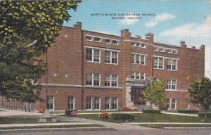 Indiana Marion Martin Boots Junior High School