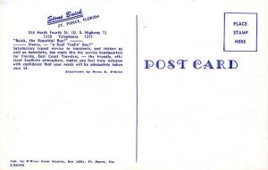 Fort Pierce FL Stone Buick Dealership Postcard