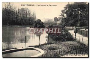 Postcard Old Montelimar Lake and Terrace