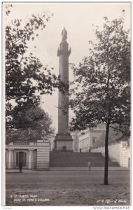RP: St Jame's Park , Duke of York's Column , 10-30s