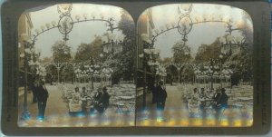 87480 - VINTAGE STEREOVIEW ---- GERMANY Berlin 1903-