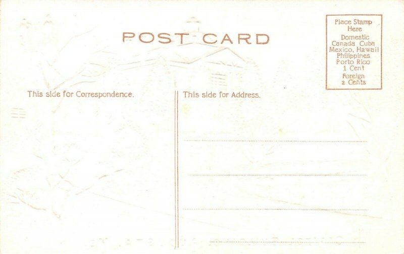 LP25   Augusta Maine Capitol Building  Postcard 