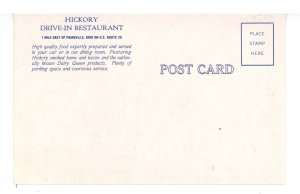 OH - Painesville. Hickory Drive-In Restaurant, Diner ca 1953