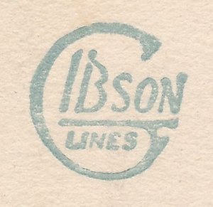 Hearty Christmas Greetings and Good Wishes - Winter Scene - pm 1920 - DB