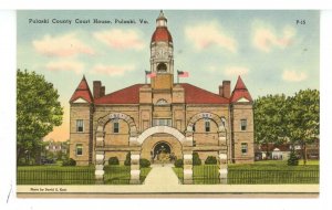 VA - Pulaski. Pulaski County Courthouse