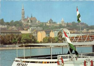 B19184 Ship Bateaux Hungary Boat Hunyadi Budapest