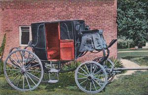 Tennessee Nashville Stage Coach Of General Andrew Jackson At The Hermitage 1944