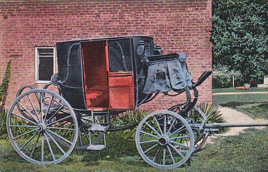 Tennessee Nashville Stage Coach Of General Andrew Jackson At The Hermitage 1944