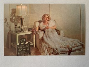 Jean Harlow Movieland Wax Museum CA Chrome Postcard C1163090347