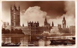 BR78525 houses of parliament real photo london  uk