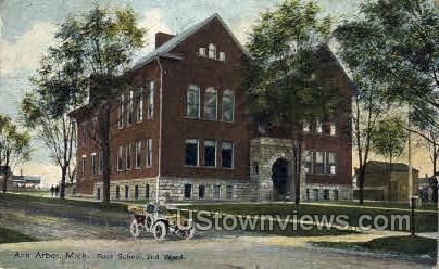 Bach School 2nd Ward Ann Arbor MI 1911