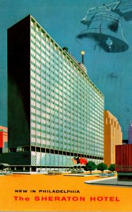 Pennsylvania Philadelphia The Sheraton Hotel 1963