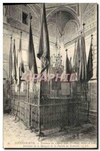 Old Postcard Touggourth Tomb of Sidi Cherif El Hadj Interior of the Mosque of...