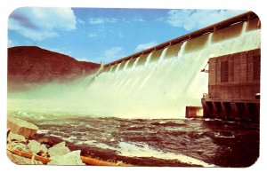 WA - Grand Coulee Dam. Spillway