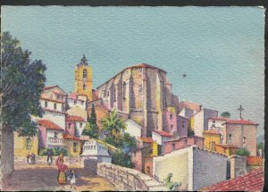 France Postcard - Hyeres - La Vieille Ville    LC3837