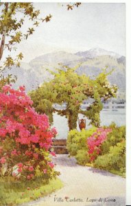 Italy Postcard - Villa Carlotta - Lago Di Como - Ref 8900A