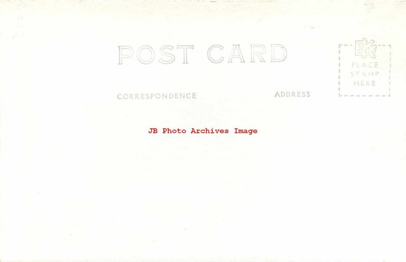WY, Buffalo, Wyoming, RPPC, Keahey's Texaco Gas Station & Motor Court, Photo