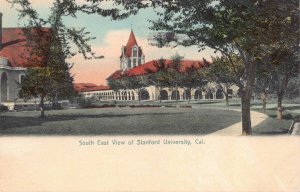 Hand Colored Postcard South East View of Stanford University, California~127146