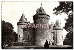 Modern Postcard Chateau Combourg