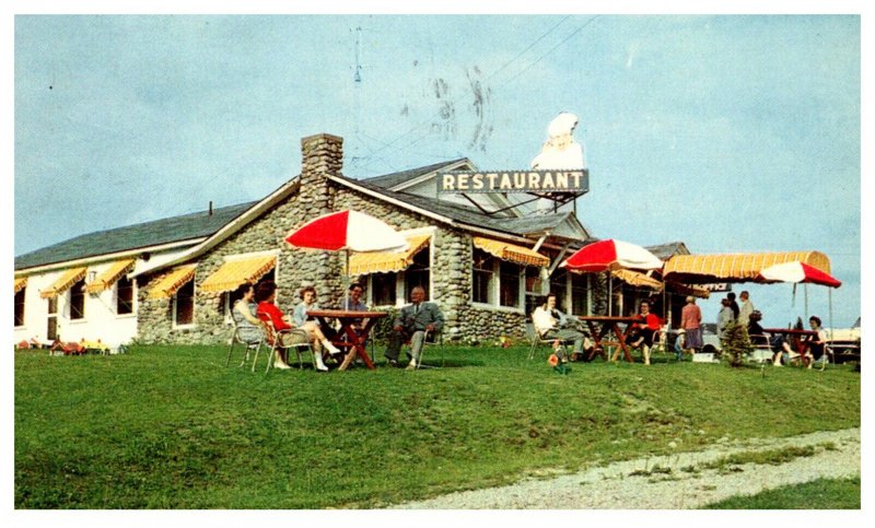 New Hampshire  Randolph Mt Jefferson Motel , Restaurant