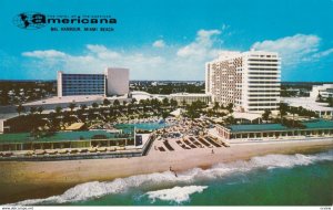 MIAMI BEACH, Florida, 1964; Americana Hotel