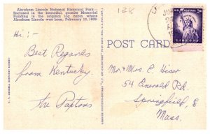 Kentucky Hodgeville Abraham Lincoln multi-view