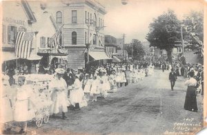 Centennial 1907 Liberty Centennial 1907 New York Postcard