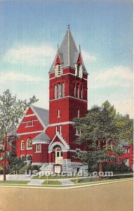 Historic Old First Presbyterian Church - Peoria, Illinois IL  