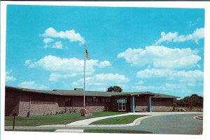 Pipestone, MN - Visitors Center - Pipestone National Monument