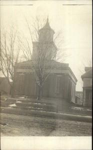 Ripley NY Church c1910 Real Photo Postcard