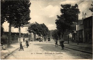 CPA Suresnes Boulevard de Versailles (1315029)