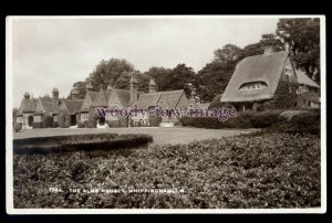 h2014 - Isle of Wight - Early View, Alms Houses, Whippingham E.Cowes - postcard