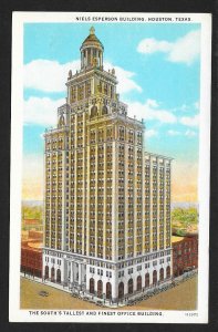 Niels Esperson Building Worlds Tallest Office Building Houston TX Used c1920s