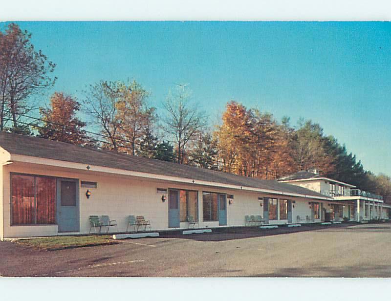 Unused Pre-1980 BLUE RIDGE INN MOTEL East Stroudsburg Pennsylvania PA L0920