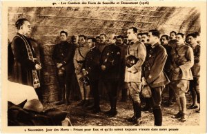 CPA Les Combats des Forts de Souville et Douaumont - 1916 3 Novembre (1037053)