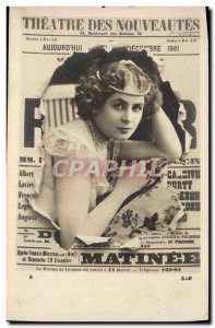 Old Postcard Newspapers Theater's New Journal of Matinee 1904 Boulevard of th...