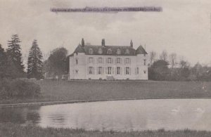 Le Chateau De Nielles D'Ardres Old French Postcard