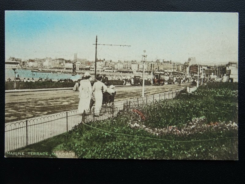 Kent MARGATE Collection of 4 c1908 Postcard by R.A. Series