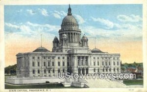 State Capitol - Providence, Rhode Island RI  