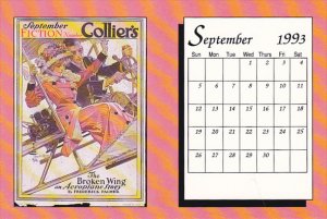September 1993 Limited Editon Calendar Card